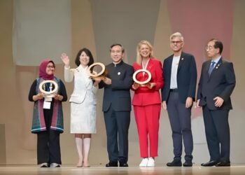 China Pavilion at Osaka Expo 2025 wins the Gold Award! Unilumin provides a comprehensive multimedia solution