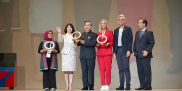 China Pavilion at Osaka Expo 2025 wins the Gold Award! Unilumin provides a comprehensive multimedia solution