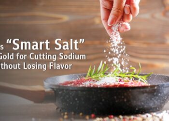 Chula’s “Smart Salt” Wins Gold for Cutting Sodium Without Losing Flavor