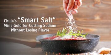 Chula’s “Smart Salt” Wins Gold for Cutting Sodium Without Losing Flavor