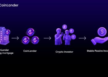 CoinLander Delivers High-Yield Crypto Returns Secured by Real-World Mortgages