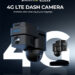 LAMTTO Launches DC22 4G LTE Dash Camera, A New 2 in 1 Dash Camera for Car Security and Remote Monitoring