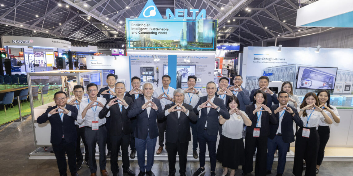 Delta Electronics Singapore Powers Transition to Industry 5.0 with Smart Manufacturing Solutions at ITAP 2025