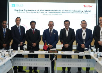 Cabos de Timor-Leste, E.P. and Telin Sign MoU to Strengthen Bilateral Collaboration on Digital Infrastructure Development
