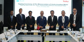Cabos de Timor-Leste, E.P. and Telin Sign MoU to Strengthen Bilateral Collaboration on Digital Infrastructure Development
