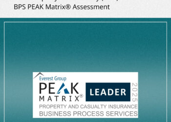 DXC Named a Leader in Property and Casualty Insurance in Everest Group Assessment of BPS Providers