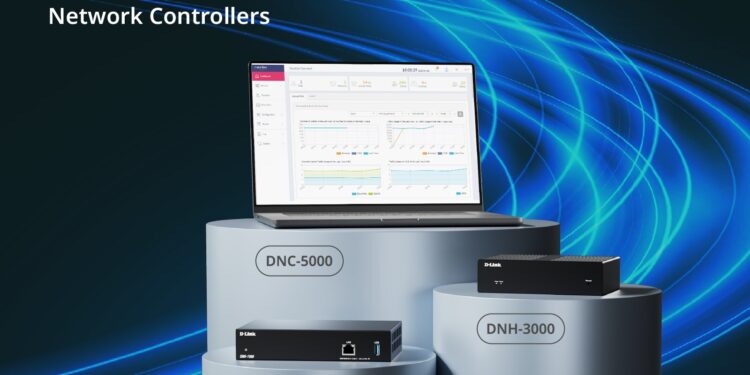 D-Link Unveils Nuclias Network Controllers