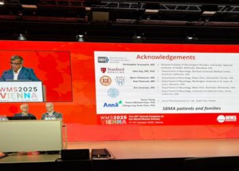 AnnJi Showcases Clinical Breakthrough of AJ201 at WMS 2025