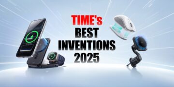 ESR Named to TIME’s Best Inventions of 2025 List for Redefining Everyday Tech