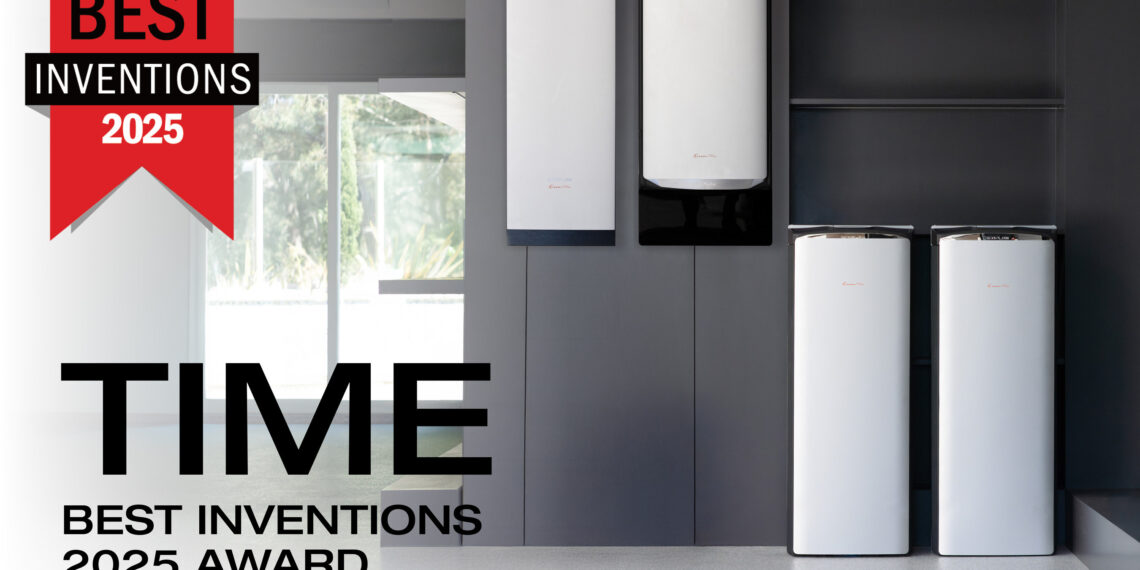 EcoFlow Wins TIME Best Inventions 2025 Award