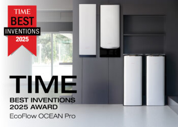 EcoFlow Wins TIME Best Inventions 2025 Award