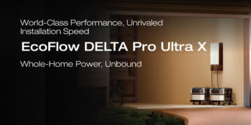 EcoFlow Launches DELTA Pro Ultra X, the Whole-Home Battery System Installed in Just 7 Days