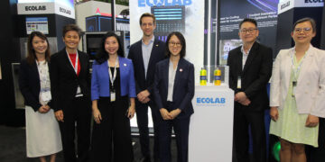 ECOLAB UNVEILS FIRST-IN-MARKET DIRECT TO CHIP COOLING MONITORING PROGRAM IN SOUTHEAST ASIA TO POWER A SUSTAINABLE DIGITAL FUTURE