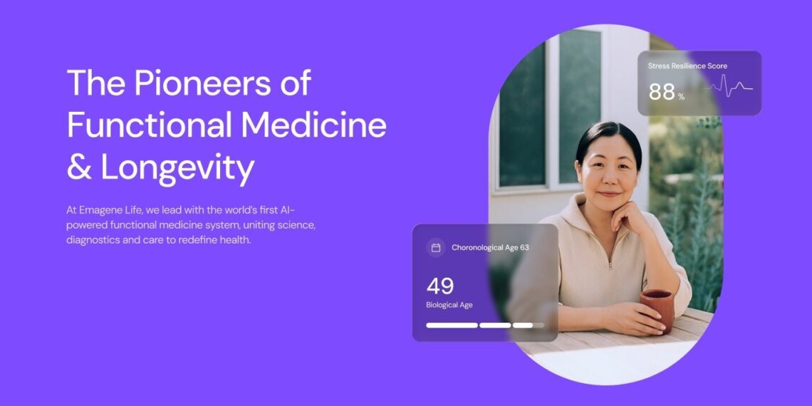 Emagene Life Announces International Partnership with IFM, Accelerating Functional Medicine, Longevity, and AI-Driven Healthcare