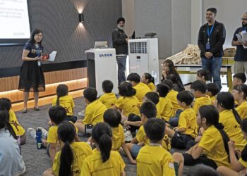 Cybersecurity Awareness Month: Ensign InfoSecurity and Life Community Empower Children with Cyber Safety Skills this Children’s Day