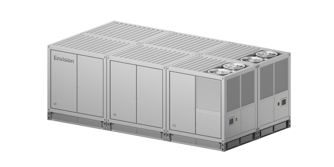 Envision Energy Rolls Out Gen 8 Scalable Platform: Higher Energy Density, Greater Flexibility, Elevated Returns