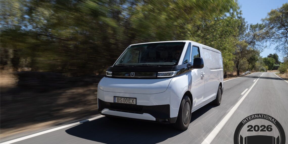 Farizon SV shortlisted for International Van of the Year