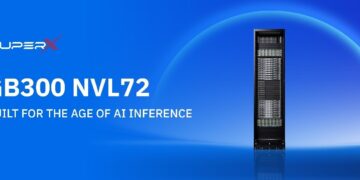SuperX Launches Rack-Scale AI Platform Powered by NVIDIA GB300 Chips, Redefining Data Center Infrastructure