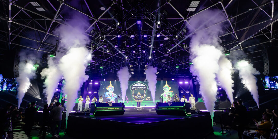 Visa and EA SPORTS Celebrate Bangkok Event Success, Powering the Future of Gaming, Esports and Payments