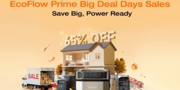 EcoFlow Supercharges Amazon’s Prime Big Deal Days With Unbeatable Savings