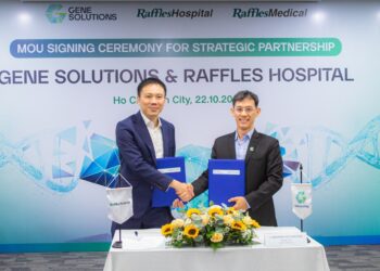 Raffles Medical Group Partners Gene Solutions to Expand Access to Global Cancer Clinical Trials