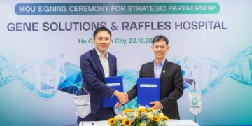 Raffles Medical Group Partners Gene Solutions to Expand Access to Global Cancer Clinical Trials
