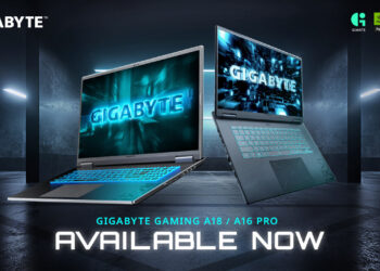 GIGABYTE Announces Availability of GAMING A16 PRO and GAMING A18 Laptops