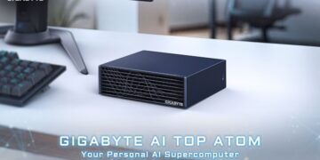 GIGABYTE Announces its Personal AI Supercomputer AI TOP ATOM Will be Available Globally on October 15