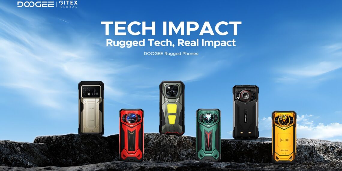 Get Ready to Experience “Tech For Nature”: DOOGEE’s Outdoor Technology Arrives at GITEX GLOBAL 2025