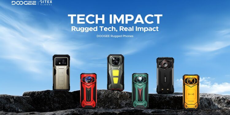 Get Ready to Experience “Tech For Nature”: DOOGEE’s Outdoor Technology Arrives at GITEX GLOBAL 2025