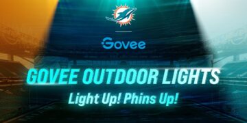 Govee Lights Up the Miami Dolphins’ Halloween Game at Hard Rock Stadium