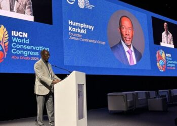 Humphrey Kariuki named IUCN Patron of Nature at World Conservation Congress