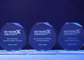 Huawei Wins Three Awards in the All-Optical Network Field at Network X 2025
