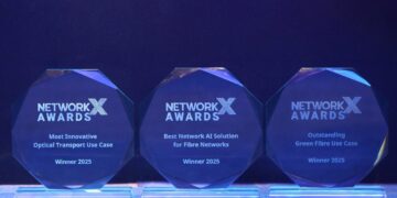 Huawei Wins Three Awards in the All-Optical Network Field at Network X 2025