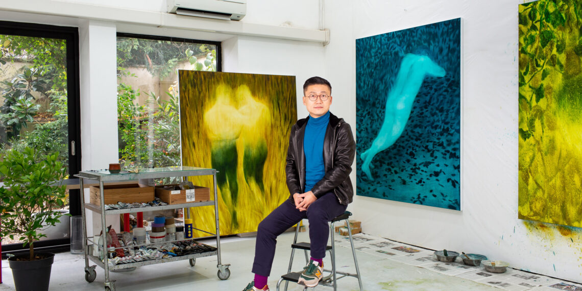 Artprice by Artmarket congratulates Xie Lei, winner of the 2025 Marcel Duchamp Prize, awarded by ADIAF at the Musée d’Art Moderne de Paris