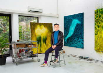 Artprice by Artmarket congratulates Xie Lei, winner of the 2025 Marcel Duchamp Prize, awarded by ADIAF at the Musée d’Art Moderne de Paris