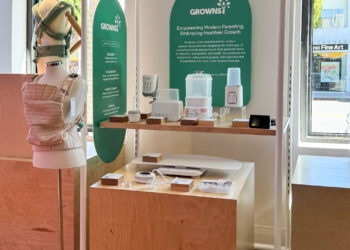 GROWNSY Joins Babylist Beverly Hills Showroom to Bring Smarter Parenting Solutions to Families