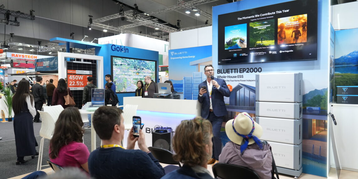 BLUETTI at All Energy Australia 2025: Empowering Self-Sufficient Homes with Solar Energy