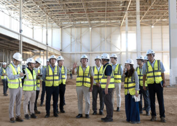 Hyundai Motor Group Executive Chair Euisun Chung Meets HRH the Crown Prince, Reviews New Plant Construction and Group Growth Strategy