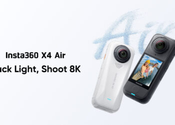 Insta360 X4 Air: New Ultralight 8K 360 Camera for Life on the Move