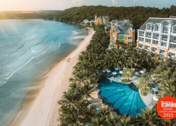 JW MARRIOTT PHU QUOC – ASIA’S TOP 5 RESORT WELCOMES THE FESTIVE SEASON WITH ‘A SYMPHONY BENEATH THE STARS’