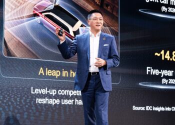 Huawei James Chen: Taking Triple Leaps to AI UBB and Inspiring New Business Growth