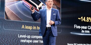 Huawei James Chen: Taking Triple Leaps to AI UBB and Inspiring New Business Growth