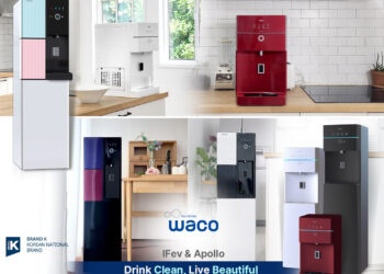 Waco Corporation Launches Next-Generation Digital Water Purifiers ‘IFev’ and ‘Apollo’ Series