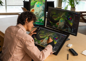 All-in-One Excellence: Huion Kamvas Pro 24 (Gen 3) – The Ultimate Drawing Display for Creatives