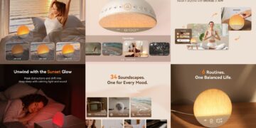 Dreamegg Unveils Sunrise 1+: The Next Generation Sunrise Alarm Clock for Stress-Free Sleep and Wake Routines