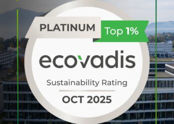 Landis+Gyr Awarded EcoVadis Platinum Medal for the Second Consecutive Year for Outstanding Sustainability Performance