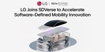 LG JOINS SDVERSE TO ACCELERATE SOFTWARE-DEFINED MOBILITY INNOVATION