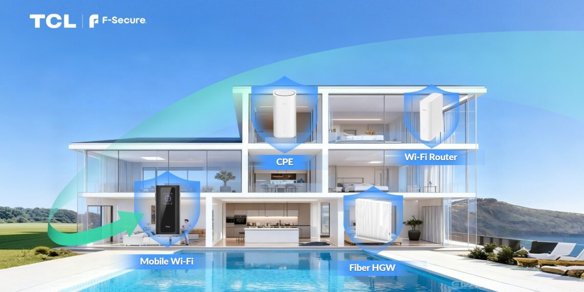 TCL and F-Secure Announce Strategic Partnership to Set a New Standard for Secure and Seamless Connectivity