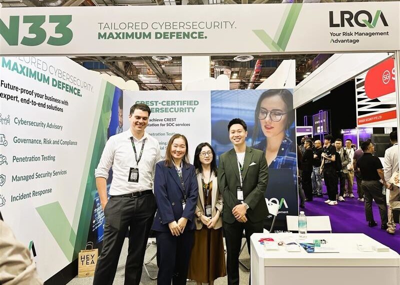 LRQA Strengthens Cyber Resilience Conversations at Cyber Security World Asia 2025
